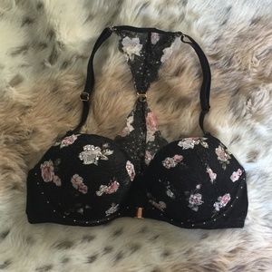 Victorias Secret PINK Date Padded Push Up Bra